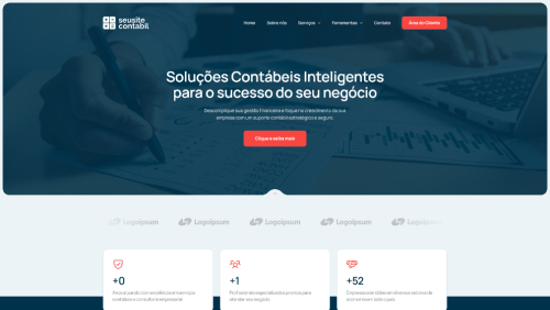 Site exclusivo Elvra