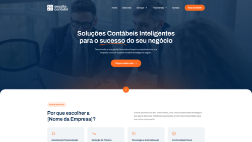 Site exclusivo Vantis