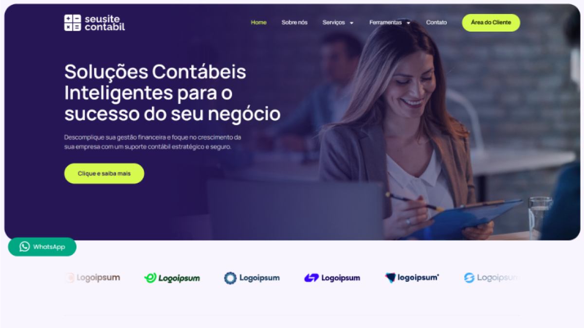 Site exclusivo Fidely