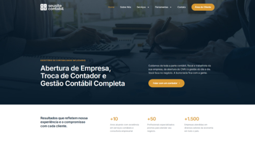 Site exclusivo Onvera