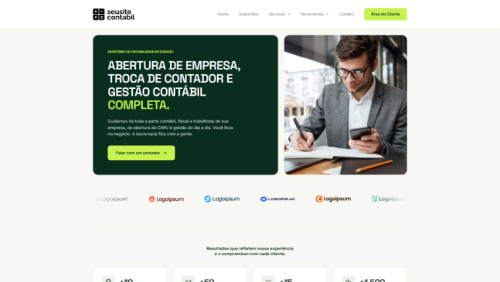 Site exclusivo Conexo